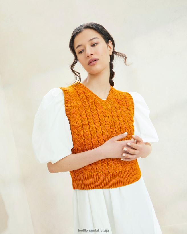 sievietes rosie chunky džempera veste saulriets Loeffler Randall drēbes PJ4VVD256