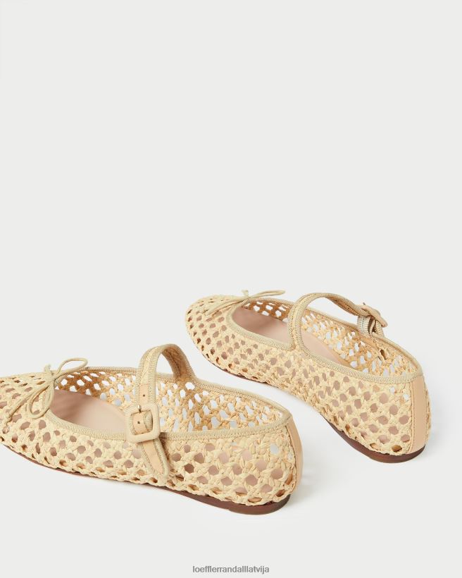 sievietes Kjara Mērija Džeina dabisks Loeffler Randall kurpes PJ4VVD304