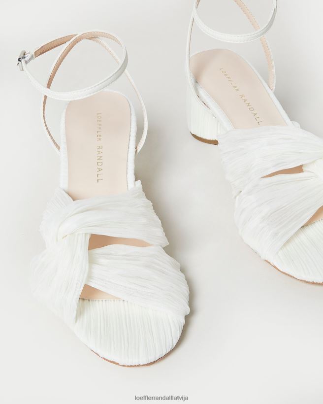 sievietes Raegan kroku papēdis pērle Loeffler Randall kurpes PJ4VVD33