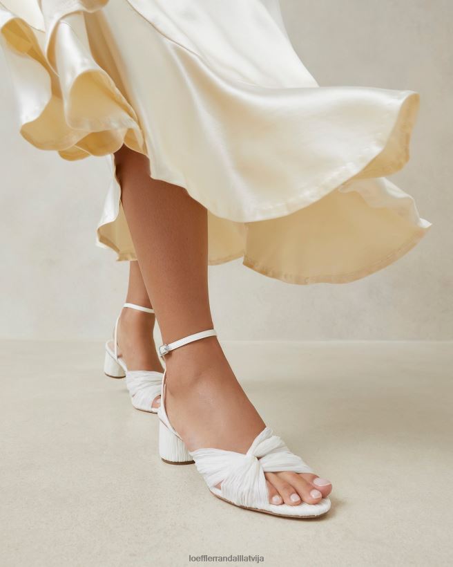sievietes Raegan kroku papēdis pērle Loeffler Randall kurpes PJ4VVD33