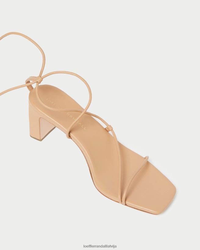 sievietes cosette potītes ietīšanas papēdis kāpa Loeffler Randall kurpes PJ4VVD77