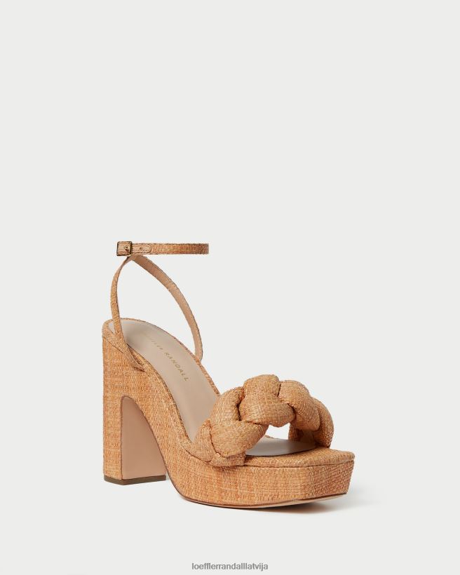 sievietes fae platformas papēdis balets Loeffler Randall kurpes PJ4VVD78