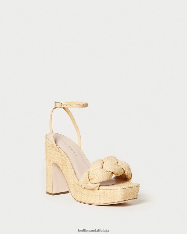 sievietes fae platformas papēdis dabisks Loeffler Randall kurpes PJ4VVD21