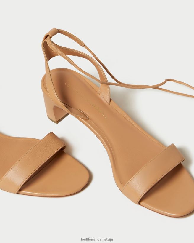 sievietes jackie sandales vidēja papēža kāpa Loeffler Randall kurpes PJ4VVD54