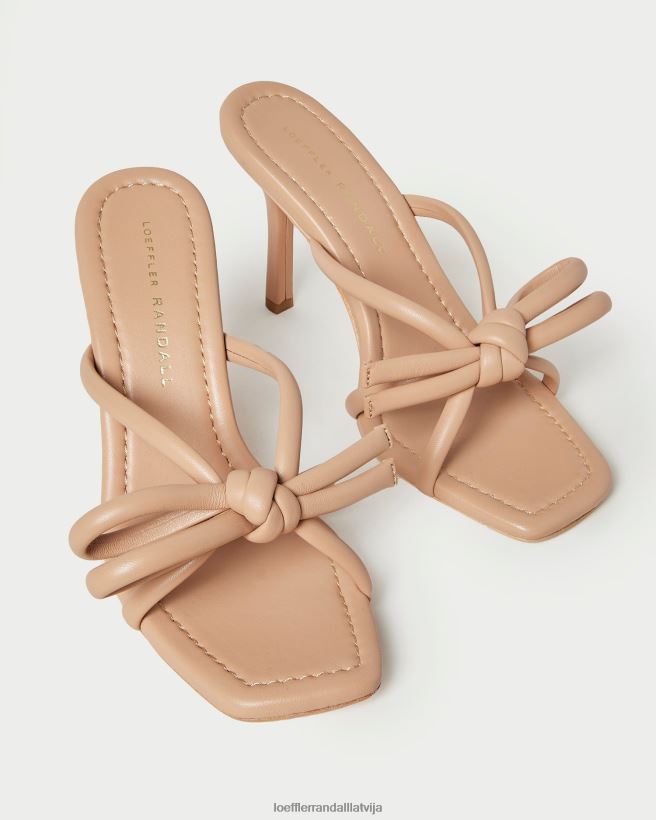 sievietes margi priekšgala papēdis kāpa Loeffler Randall kurpes PJ4VVD38