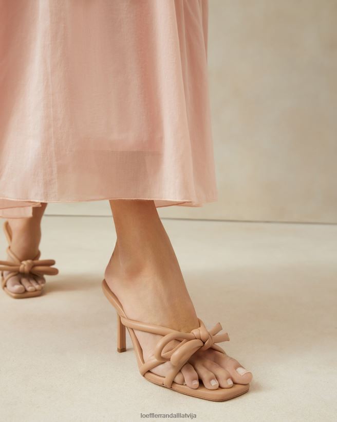sievietes margi priekšgala papēdis kāpa Loeffler Randall kurpes PJ4VVD38