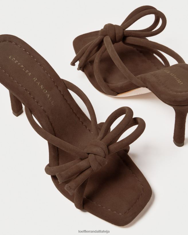 sievietes margi priekšgala papēdis kakao Loeffler Randall kurpes PJ4VVD46