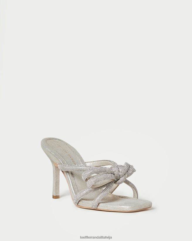 sievietes margi priekšgala papēdis kapučīno Loeffler Randall kurpes PJ4VVD28