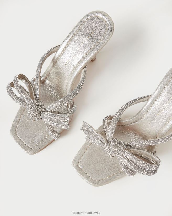sievietes margi priekšgala papēdis kapučīno Loeffler Randall kurpes PJ4VVD28