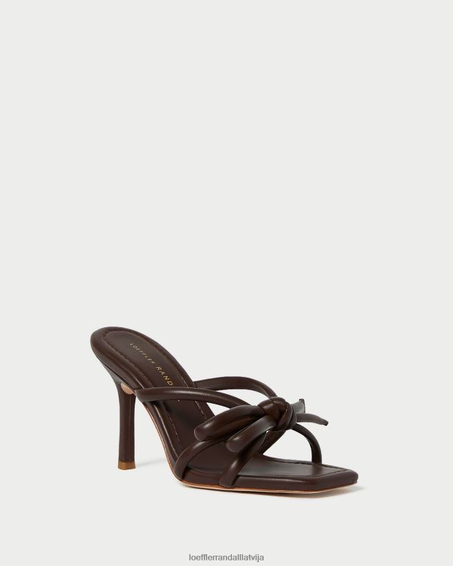 sievietes margi priekšgala papēdis šokolāde Loeffler Randall kurpes PJ4VVD99