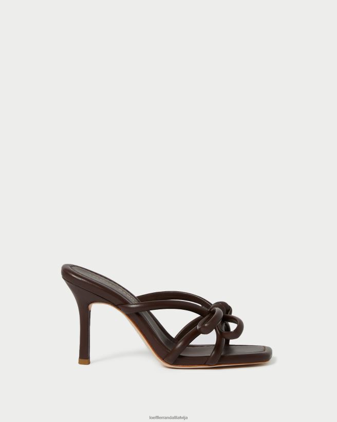 sievietes margi priekšgala papēdis šokolāde Loeffler Randall kurpes PJ4VVD99