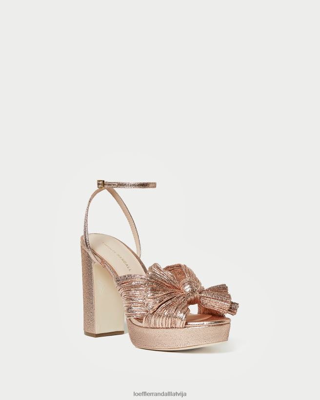 sievietes natalia platformas priekšgala papēdis kāpa Loeffler Randall kurpes PJ4VVD58