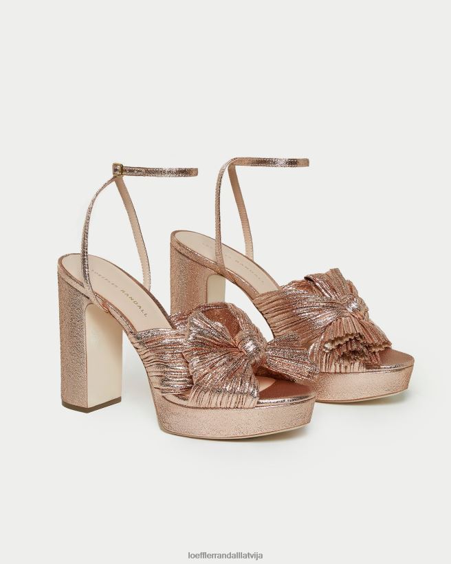 sievietes natalia platformas priekšgala papēdis kāpa Loeffler Randall kurpes PJ4VVD58