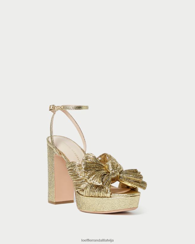 sievietes natalia platformas priekšgala papēdis oro Loeffler Randall kurpes PJ4VVD89