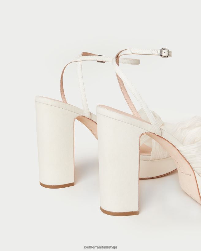 sievietes natalia platformas priekšgala papēdis pērle Loeffler Randall kurpes PJ4VVD14