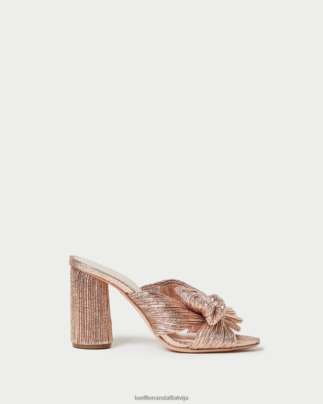 sievietes penss kroku priekšgala papēdis kāpa Loeffler Randall kurpes PJ4VVD76