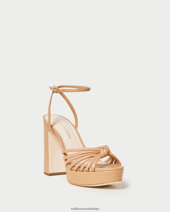 sievietes rivka knot platformas sandales kāpa Loeffler Randall kurpes PJ4VVD39