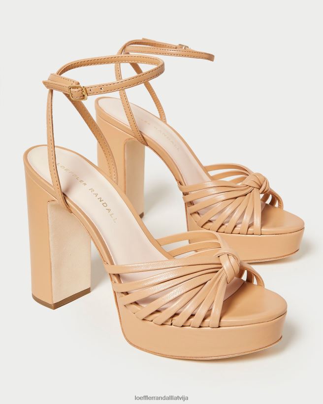 sievietes rivka knot platformas sandales kāpa Loeffler Randall kurpes PJ4VVD39