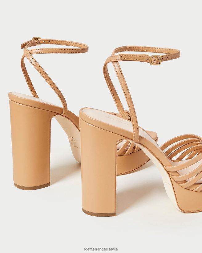 sievietes rivka knot platformas sandales kāpa Loeffler Randall kurpes PJ4VVD39