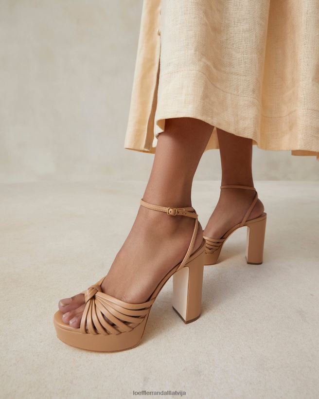 sievietes rivka knot platformas sandales kāpa Loeffler Randall kurpes PJ4VVD39