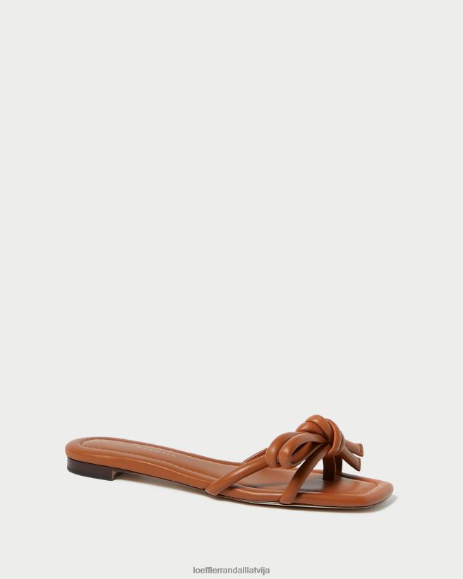 sievietes Hadlija brūnā bantīte kokmateriāli Loeffler Randall kurpes PJ4VVD119