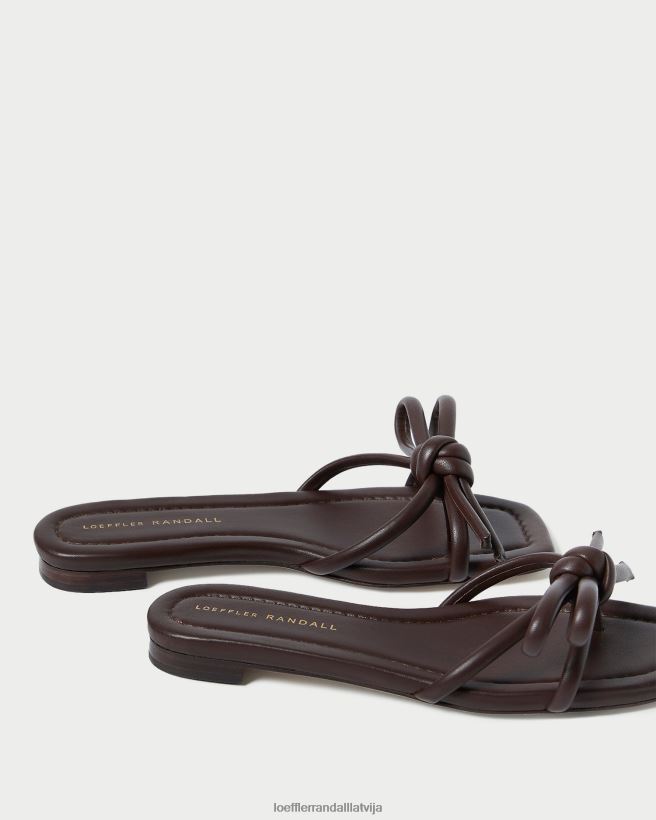 sievietes Hadlija priekšgala sandales šokolāde Loeffler Randall kurpes PJ4VVD130