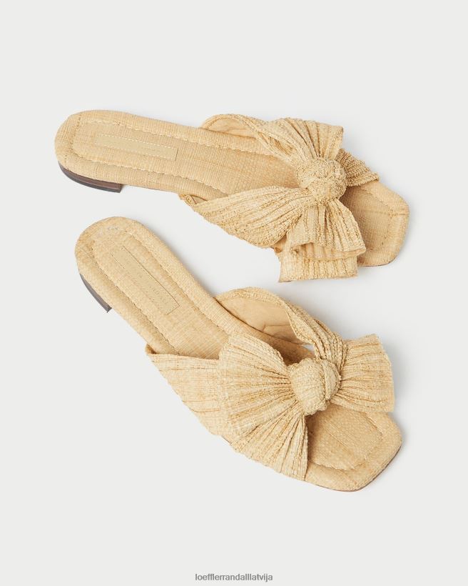 sievietes daphne priekšgala slidkalniņš dabisks Loeffler Randall kurpes PJ4VVD116