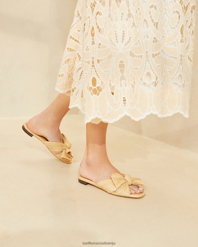 sievietes daphne priekšgala slidkalniņš dabisks Loeffler Randall kurpes PJ4VVD116