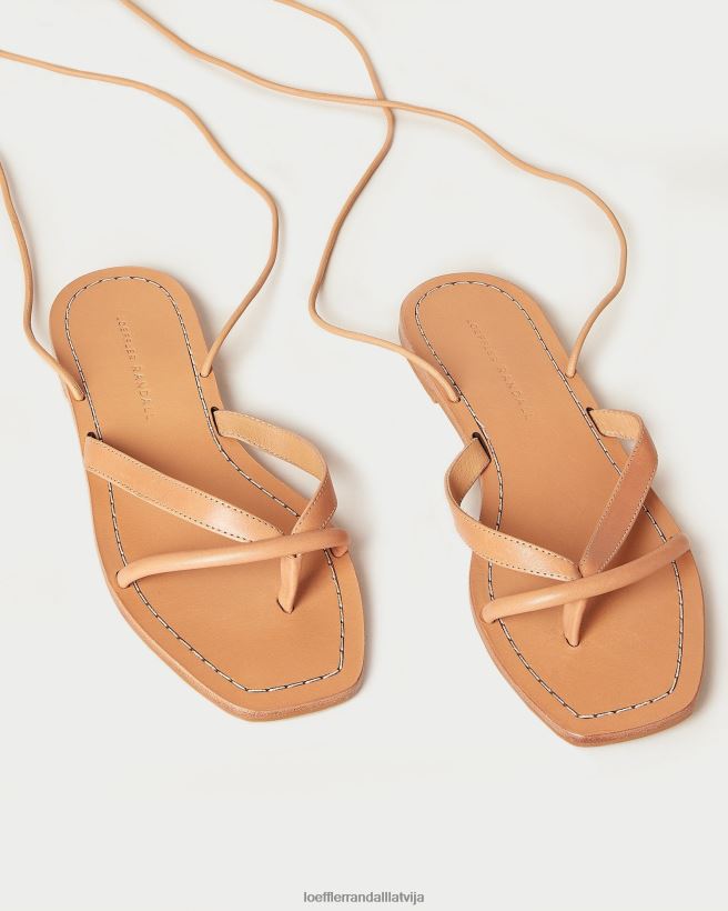 sievietes lilla string wrap sandal medus Loeffler Randall kurpes PJ4VVD106