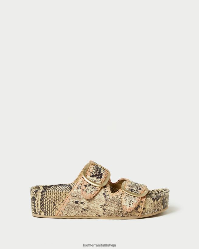 sievietes theo sandales ar kāju kauls/rozā Loeffler Randall kurpes PJ4VVD113