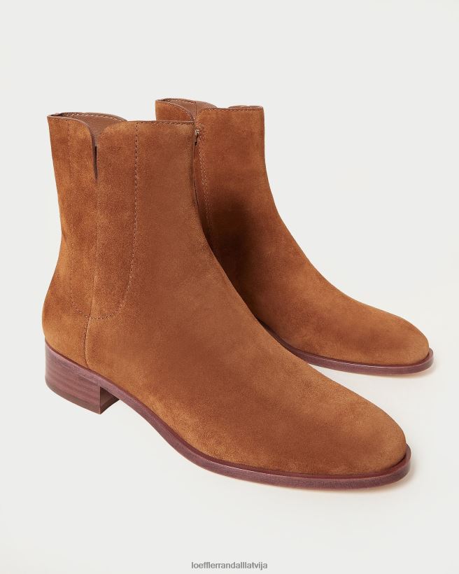 sievietes Ronijs puszābaks kakao Loeffler Randall kurpes PJ4VVD273