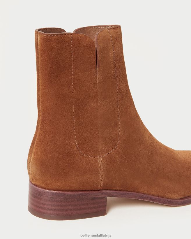 sievietes Ronijs puszābaks kakao Loeffler Randall kurpes PJ4VVD273