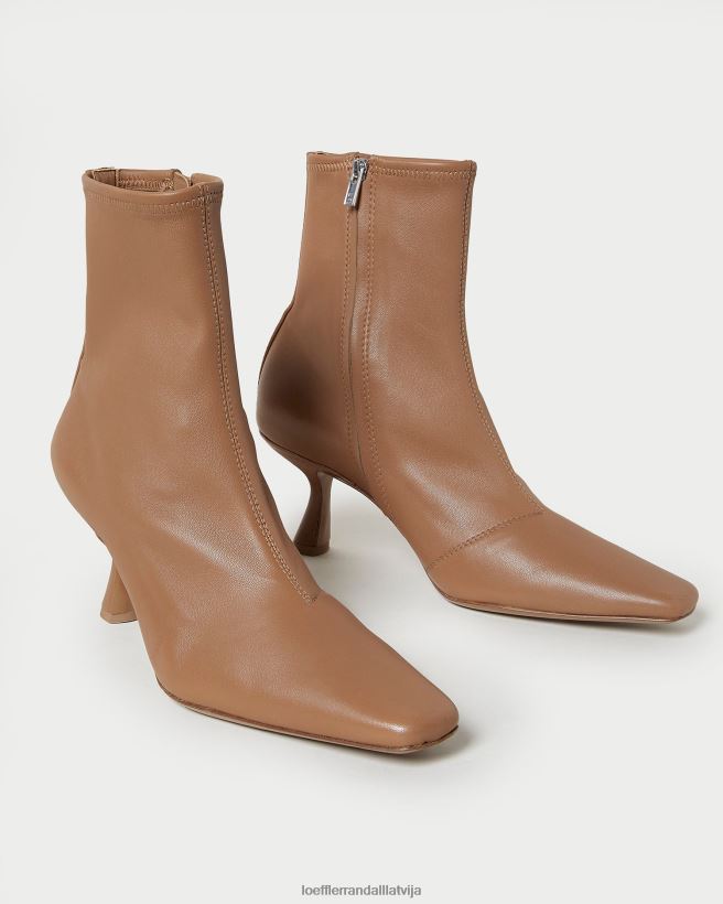 sievietes tandy izliekta papēža zābaciņa safari Loeffler Randall kurpes PJ4VVD292