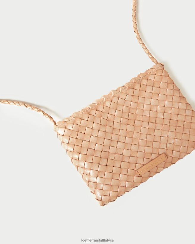 sievietes Marison Woven Crossbody tuksneša smiltis Loeffler Randall somas PJ4VVD325