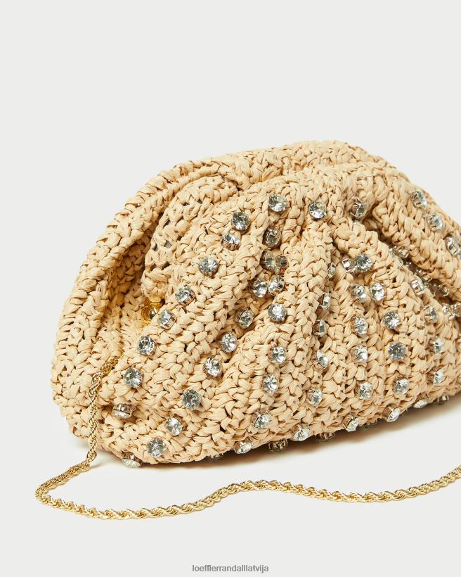 sievietes Bailey kupola sajūgs dabīgs/dzidrs Loeffler Randall somas PJ4VVD389