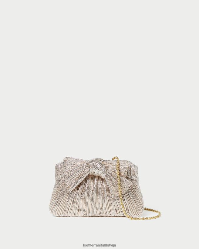 sievietes Rochelle mini priekšgala sajūgs šampanietis Loeffler Randall somas PJ4VVD395
