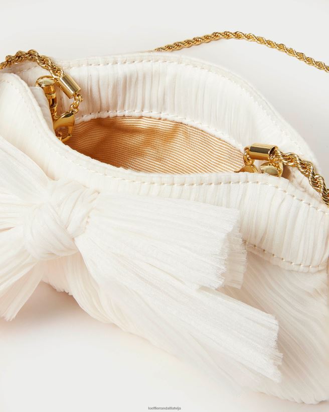 sievietes Rochelle mini priekšgala sajūgs pērle Loeffler Randall somas PJ4VVD340