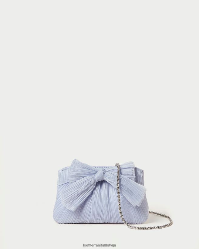sievietes Rochelle mini priekšgala sajūgs zils Loeffler Randall somas PJ4VVD339