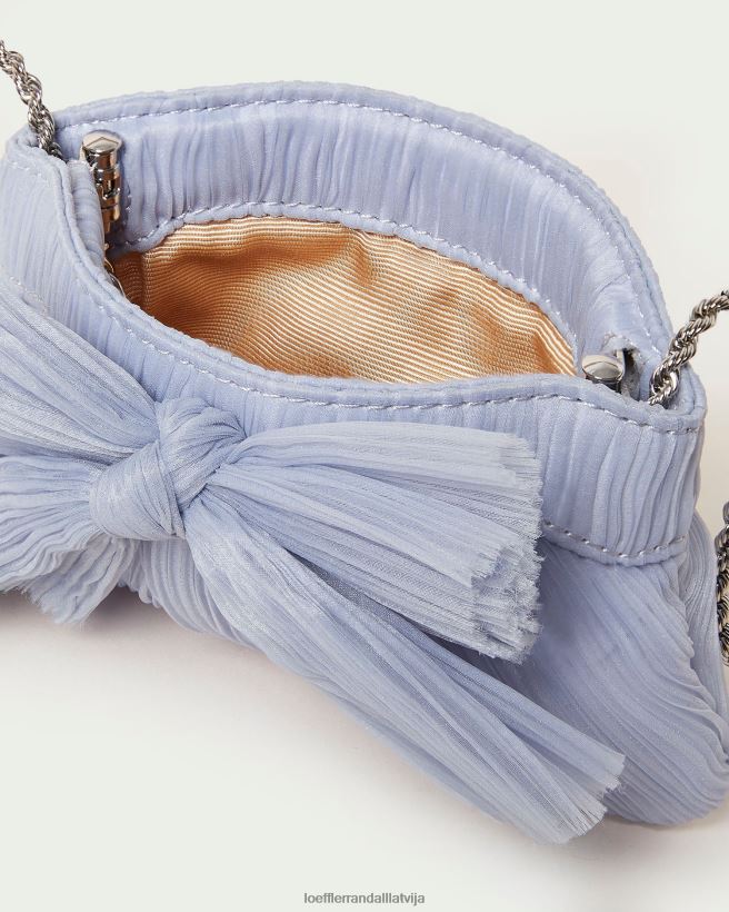 sievietes Rochelle mini priekšgala sajūgs zils Loeffler Randall somas PJ4VVD339