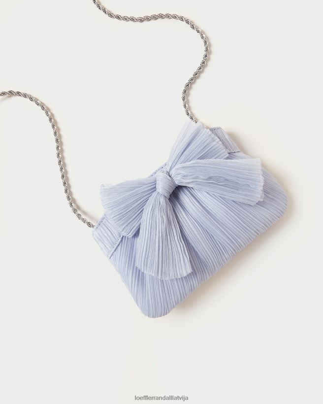 sievietes Rochelle mini priekšgala sajūgs zils Loeffler Randall somas PJ4VVD339