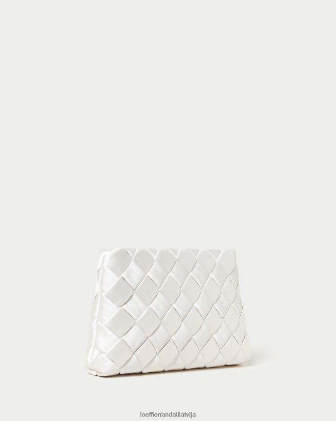 sievietes aviva austs puff sajūgs krēms Loeffler Randall somas PJ4VVD351