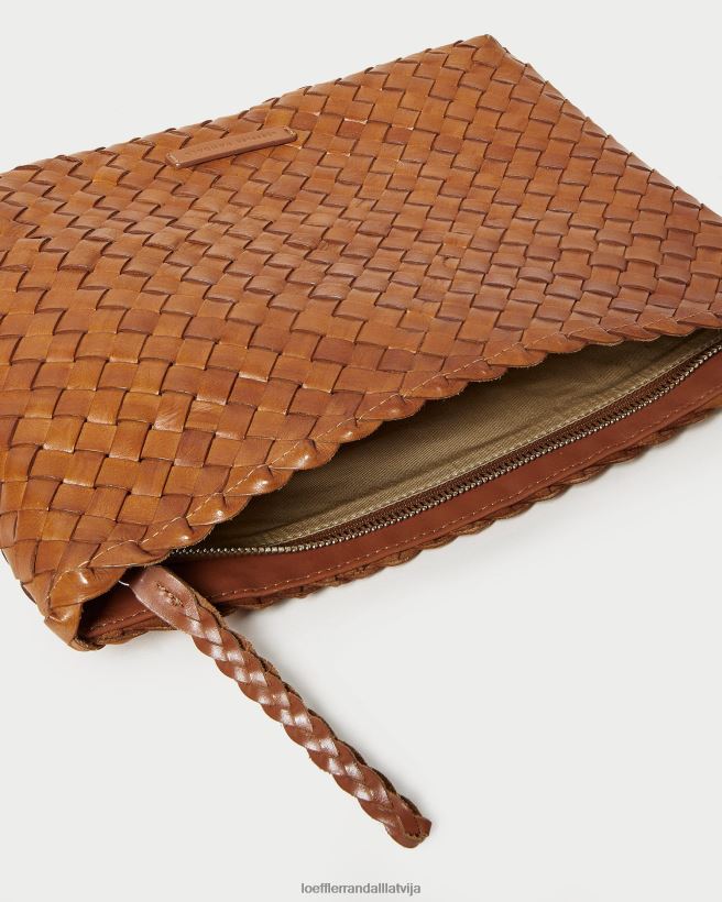 sievietes marissa plakanais austs sajūgs kokmateriāli Loeffler Randall somas PJ4VVD353