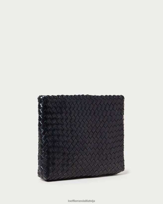 sievietes marissa plakanais austs sajūgs melns Loeffler Randall somas PJ4VVD352