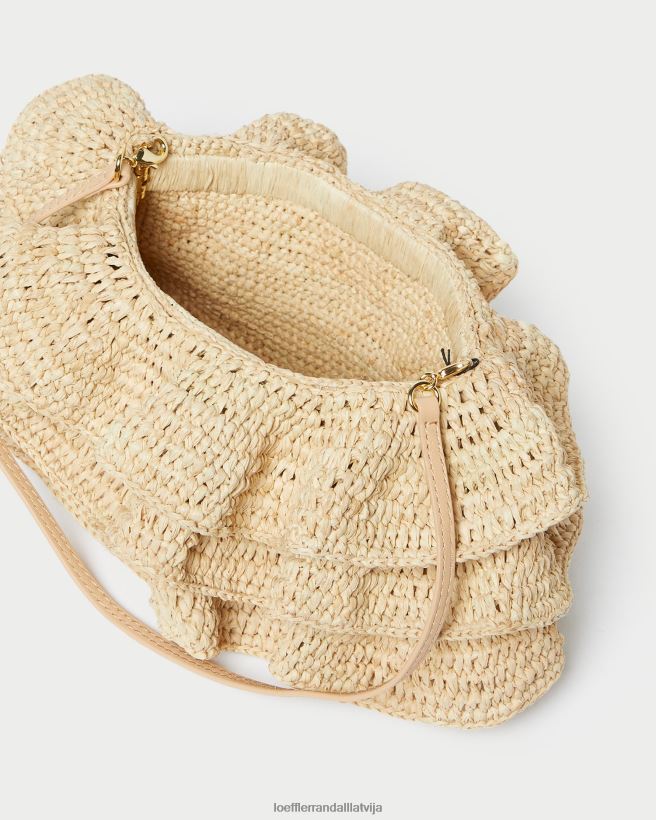 sievietes odette volāns sajūgs dabisks Loeffler Randall somas PJ4VVD375