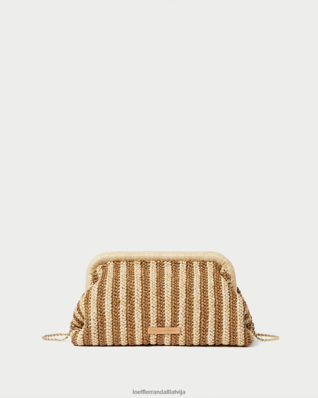 sievietes trudie rāmja sajūgs dabīgs/brūns Loeffler Randall somas PJ4VVD392