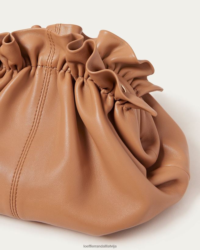 sievietes willa mini maciņš tumšas smiltis Loeffler Randall somas PJ4VVD347